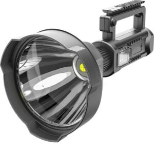 Επαναφορτιζόμενος Προβολέας LED με Αποσπώμενο Τρίποδο & Power Bank 6000K