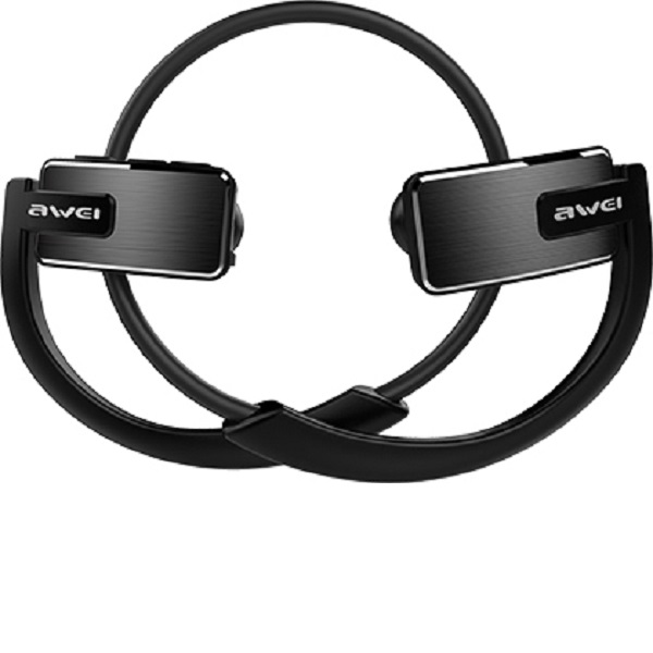 Awei A883BL In-ear Bluetooth Handsfree Ακουστικά με Αντοχή στον Ιδρώτα Μαύρα