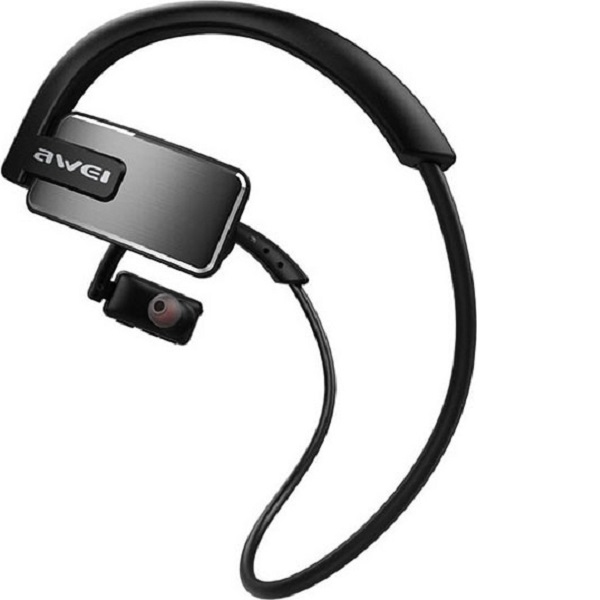 Awei A883BL In-ear Bluetooth Handsfree Ακουστικά με Αντοχή στον Ιδρώτα Μαύρα