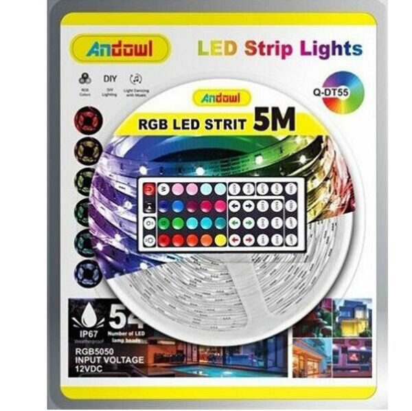 20211203145710_adiavrochi_tainia_led_rgb_5m_me_trofodotiko_kai_tilecheiristirio_smd5050_12v_q_dt55_andowl.jpg Ταινία LED RGB Αδιάβροχη 5m με Τροφοδοτικό και Τηλεχειριστήριο SMD5050 12V Andowl