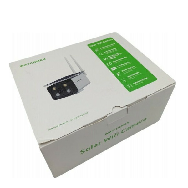 Ηλιακή Κάμερα Παρακολούθησης Wi-Fi 1080p IP67 Αδιάβροχη Μπαταρίας με Αμφίδρομη Επικοινωνία και Φακό 4mm YN-88