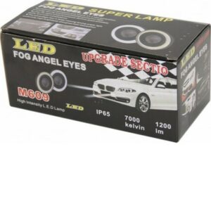 Angel Eyes Προβολάκια Ομίχλης/Ημέρας LED 10W 12V