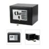 Χρηματοκιβώτιο με Ψηφιακό Κλείδωμα και Κλειδί Μ23xΠ17xΥ17cm DOEM27