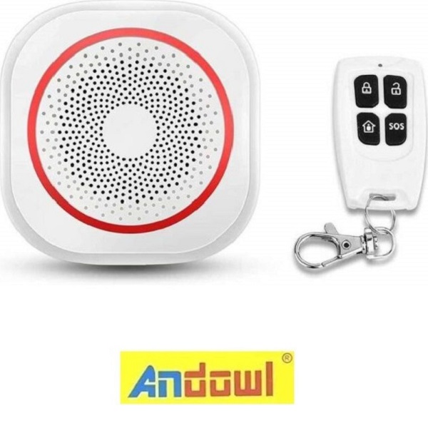 20211207170823_d5a3a8d4.jpg Σύστημα Συναγερμού Ασύρματο με Ανιχνευτή Κίνησης , Αισθητήρα Πόρτας , Σειρήνα και Τηλεχειριστήριο (Wi-Fi) Q-BH3