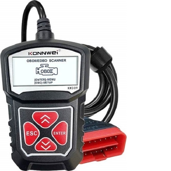 Διαγνωστικό Αυτοκινήτου Ψηφιακό OBD 2 & EOBD με Καλώδιο KW309