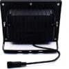 Ηλιακός Προβολέας 100W Στεγανός IP67 με Τηλεχειριστήριο και Ψυχρό Λευκό Φως σε Μαύρο χρώμα CL-750S
