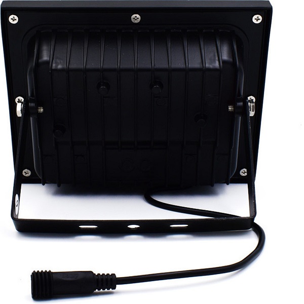 Ηλιακός Προβολέας 100W Στεγανός IP67 με Τηλεχειριστήριο και Ψυχρό Λευκό Φως σε Μαύρο χρώμα CL-750S