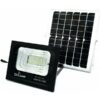 Ηλιακός Προβολέας 100W Στεγανός IP67 με Τηλεχειριστήριο και Ψυχρό Λευκό Φως σε Μαύρο χρώμα CL-750S
