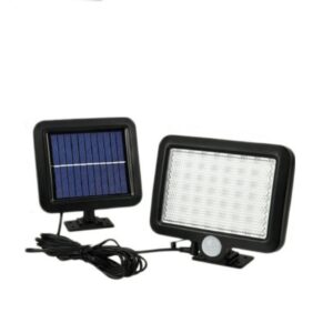 Ηλιακός Προβολέας με Αισθητήρα Κίνησης Σε Ψυχρό Λευκό Φως Ισχύος 10W σε Μαύρο χρώμα SL-F56