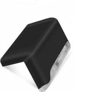 Σετ Στεγανά Επιτοίχια Ηλιακά Φωτιστικά IP65 με Αισθητήρα Φωτός και Θερμό Λευκό Φως 4τμχ 27091