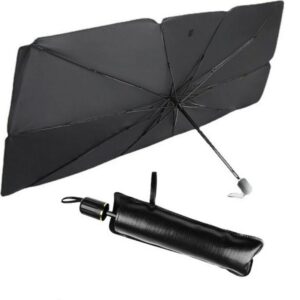 Ηλιοπροστασία Παρμπρίζ Αυτοκινήτου Εσωτερική 130x80εκ PS-109556