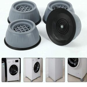 Αντικραδασμικά Πέλματα Πλυντηρίου 4Τεμ.