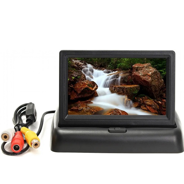 20211214172413_573609c9.jpg Οθόνη Αναδιπλούμενη 4.3" για Ταμπλό Αυτοκινήτου Universal