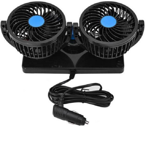 Διπλός Ανεμιστήρας Αυτοκινήτου με Ανεξάρτητη Περιστροφή  HX-T303