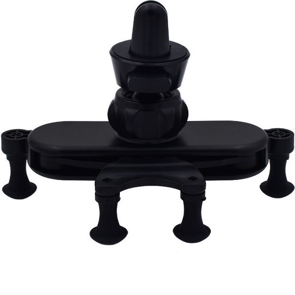 Βάση Κινητού Αυτοκινήτου Μαύρο με Κλιπ Ldnio