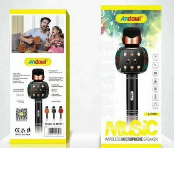 Ασύρματο Μικρόφωνο Karaoke  Andowl