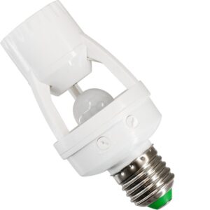 Ντουί Με Ανίχνευση Κίνησης E27 Λευκό FO-Z893