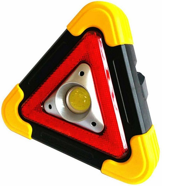 Τρίγωνο Ασφαλείας Κίτρινο-Φακός Επαναφορτιζόμενος