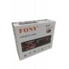 Ηχοσύστημα Αυτοκινήτου Universal 1DIN (Bluetooth/USB/AUX) FONY 6031BT