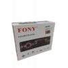 Ηχοσύστημα Αυτοκινήτου Universal 1DIN (Bluetooth/USB/AUX) FONY 6030BT