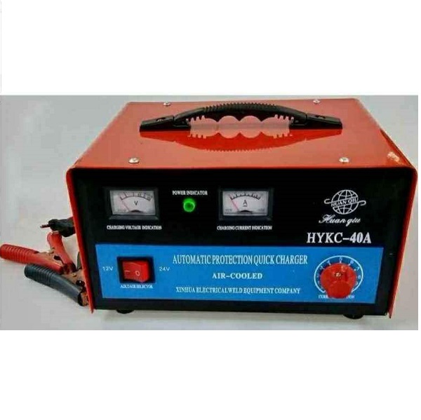 Φορτιστής Μπαταρίας Αυτοκινήτου High Speed Batteries Charger 12V-24V 40A