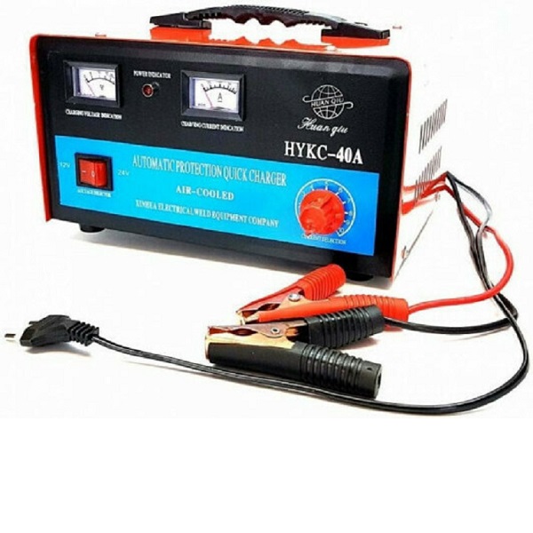 Φορτιστής Μπαταρίας Αυτοκινήτου High Speed Batteries Charger 12V-24V 40A