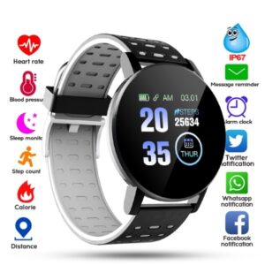 20220103134342_1ce2d6c2-1.jpg Smartwatch με Παλμογράφο (Grey / Black)