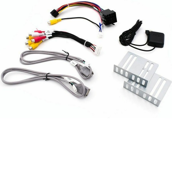 Ηχοσύστημα Αυτοκινήτου Universal 2DIN (Bluetooth/USB/AUX/WiFi/GPS) με Οθόνη 11088A0″