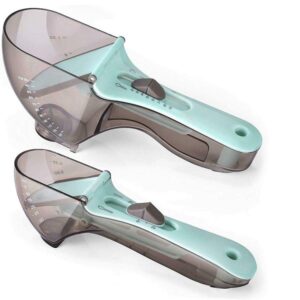 Δοσομετρητές από Μέταλλο 2 MEASURING SPOON