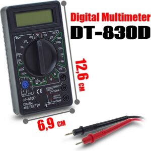 Ψηφιακό Πολύμετρο DT-830D