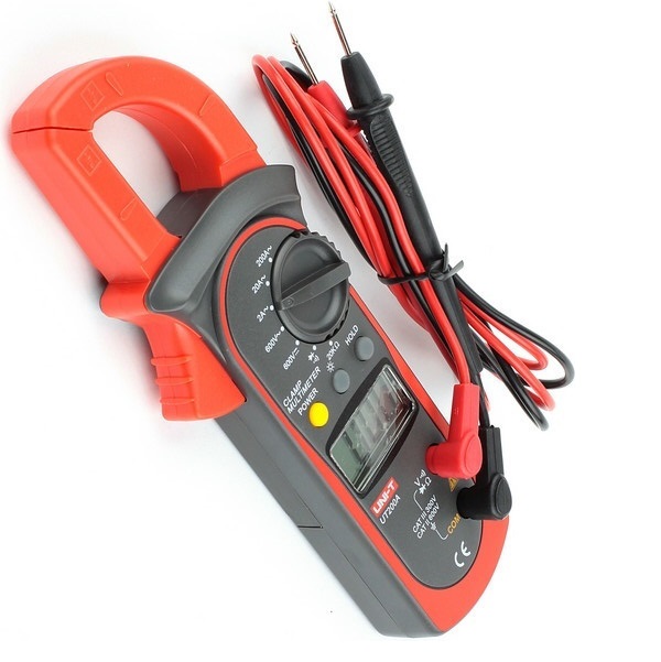 Αμπεροτσιμπίδα Ψηφιακή 200A AC με Ακροδέκτες Uni-T UT-200A