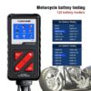 Ψηφιακός Ελεγκτής Ανάλυσης Μπαταριών Battery Tester με Κροκοδειλάκια Konnwei KW710