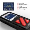 Ψηφιακός Ελεγκτής Ανάλυσης Μπαταριών Battery Tester με Κροκοδειλάκια Konnwei KW710