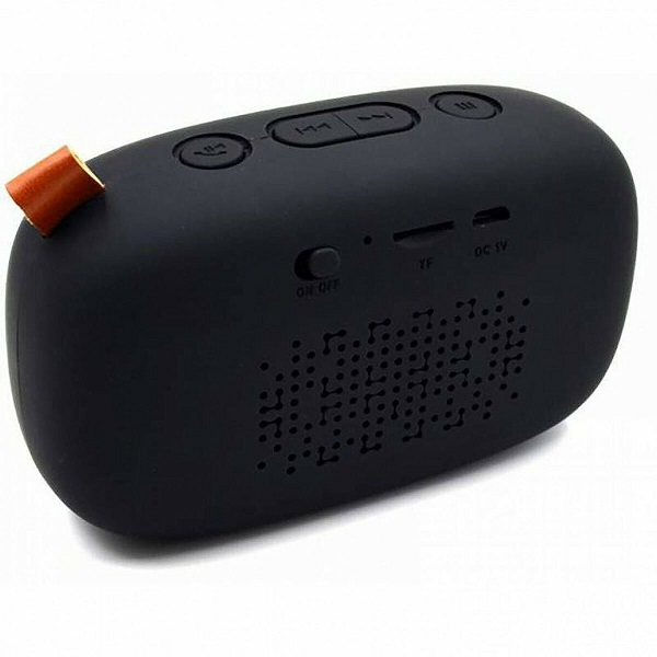 Ηχείο Bluetooth 4.5W με διάρκεια μπαταρίας έως 3 ώρες Μαύρο Y900