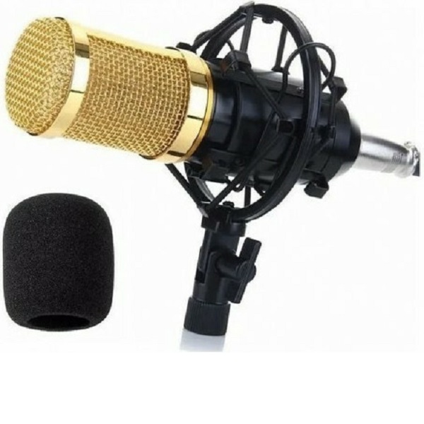 20220111152305_bc723206.jpg Πυκνωτικό Μικρόφωνο με Καλώδιο XLR σε USB MIC7 Τοποθέτηση Shock Mounted/Clip On Φωνής