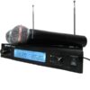 Karaoke Σύστημα με Ασύρματα Μικρόφωνα σε Μαύρο Χρώμα WG-2009