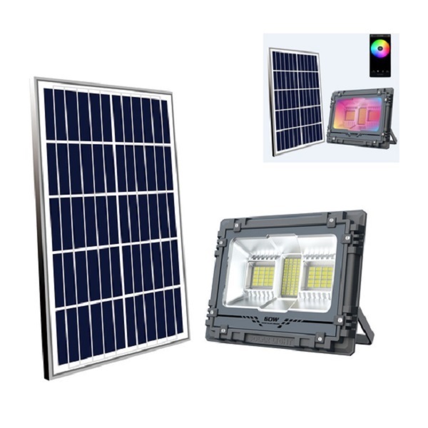 20220112125651_iliakos_provoleas_500w_mj_aw500c_42191-1.jpg Ηλιακός Προβολέας Στεγανός IP67 500W RGB σε Μαύρο χρώμα MJ-AW500C