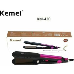 Πρέσα Μαλλιών με Κεραμικές Πλάκες 40W-59W KEMEI KM-420