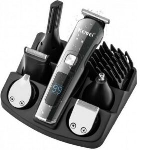 20220117142219_kemei_set_koureytikis_michanis_km_8508.jpg Σετ Κουρευτικής Μηχανής Επαναφορτιζόμενης Μαύρη Kemei KM-8508