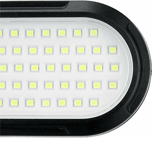 Ηλιακός Προβολέας 2.5W με Αισθητήρα Κίνησης σε Μαύρο χρώμα SH-1206A