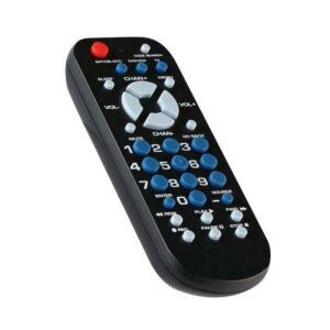 Universal Τηλεχειριστήριο για Τηλεοράσεις, CD, DVD Players και Δορυφορικά Sat TV RCR504BR