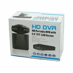 Κάμερα Αυτοκινήτου DVR με Οθόνη 2.5" για Παρμπρίζ με Βεντούζα 70599-01