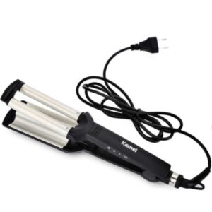 Ψαλίδι Μαλλιών για Κυματιστά Μαλλιά Kemei Perfect Curl KM-2022