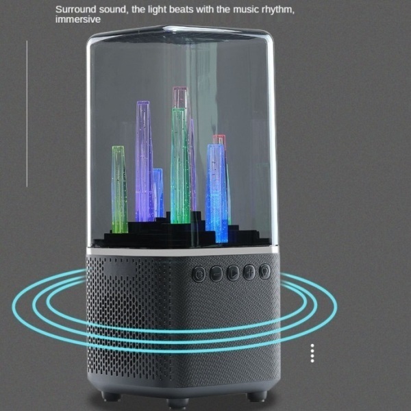 Ηχείο Bluetooth με Ραδιόφωνο 5W Μαύρο