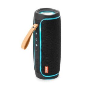 Ηχείο Bluetooth 5W T&G TG287 με Ραδιόφωνο και Διάρκεια Μπαταρίας έως 4 ώρες Μαύρο 1