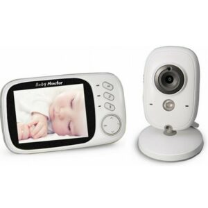Ενδοεπικοινωνία Μωρού Με Κάμερα & Ήχο VB603