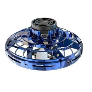 UFO Επαναφορτιζόμενο Fidget Spinner Drone BLUE