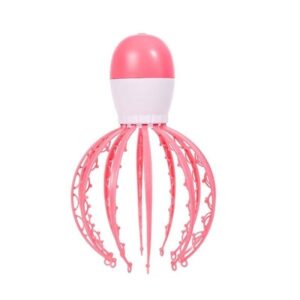 Συσκευή Μασάζ για το Κεφάλι Electric Octopus Claw 49736 Λευκό