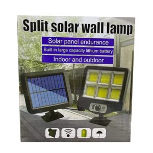 Ηλιακός Προβολέας Split solar wall lamp GH-6522