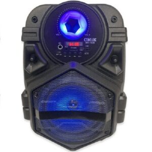 Φορητό Ηχείο Bluethooth - Karaoke σε Μαύρο Χρώμα CMIK MK-1836